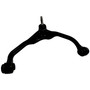 Crown Automotive 52125112AE Control Arm Front Right Upper - Fits 2008-2012 Jeep KK Liberty, Includes Bushings