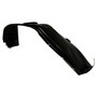 Crown Automotive 5182556AD Right Front Fender Liner for 2011-2017 Jeep MK Patriot - Black Plastic, Sold Individually