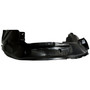 Crown Automotive 5182556AD Right Front Fender Liner for 2011-2017 Jeep MK Patriot - Black Plastic, Sold Individually
