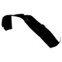 Crown Automotive 5182556AD Right Front Fender Liner for 2011-2017 Jeep MK Patriot - Black Plastic, Sold Individually