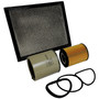 Crown Automotive MFK3 Master Filter Kit for 1999-2001 Jeep WJ, WH Grand Cherokee w/ 3.1L Diesel Engine, Includes Air, Fuel, Oil, and Cabin
