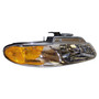 Crown Automotive 4857040AB Right Headlight Assembly for Select 1996-1999 Dodge Caravan, Chrysler Town & Country, Voyager & Plymouth