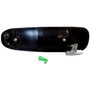 Crown Automotive 5FW47DX8AB Left Rear Door Handle for 2001-2004 Jeep WJ, WG Grand Cherokee w/ Limited Package, Smooth Black Finish