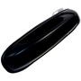 Crown Automotive 5FW47DX8AB Left Rear Door Handle for 2001-2004 Jeep WJ, WG Grand Cherokee w/ Limited Package, Smooth Black Finish