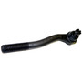 Crown Automotive 52088869AA Left Tie Rod End on Tie Rod for 1999-2004 Jeep WJ, WG Grand Cherokee - Black Rubber, Steel, Sold Individually