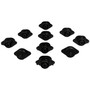 Crown Automotive 55366676K2 Body Mount Set - Fits 2007-2018 Jeep JK Wrangler