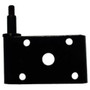 Crown Automotive J0800823 Right Front Leaf Spring Plate for Jeep 1945-1949 CJ-2A, 1948-1953 CJ-3A, 1953-1968 CJ-3B, Nut not included for