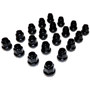 Crown Automotive 4006956BLKK Wheel Lug Nut Front & Rear Left & Right - Fits 2007-2018 Jeep KA Nitro