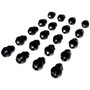 Crown Automotive 4006956BLKK Wheel Lug Nut Front & Rear Left & Right - Fits 2007-2018 Jeep KA Nitro