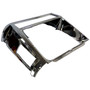 Crown Automotive 55002245 Left Chrome Headlight Bezel for 1984-1990 XJ Cherokee & 1986-1990 MJ Comanche - Chrome Plastic