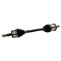 Crown Automotive 4726035AE Left Rear Axle Shaft Assembly for 2006-2010 Chrysler 300 w/ 5.7L or 3.0L Diesel, 2006-2010 Dodge Charger and