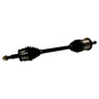 Crown Automotive 4726035AE Left Rear Axle Shaft Assembly for 2006-2010 Chrysler 300 w/ 5.7L or 3.0L Diesel, 2006-2010 Dodge Charger and