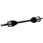 Crown Automotive 4726035AE CV Axle Assembly Rear Left - Fits 2006-2010 Jeep LX Magnum, 300, Charger