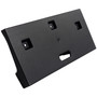 Crown Automotive 68256471AA License Plate Bracket Front - Fits 2015-2018 Jeep BU Renegade