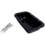 Crown Automotive 5184546K Engine Oil Pan Kit for 2012-2018 JK Wrangler w/ 3.6L or 3.0L Gas Engines, Includes Lower Oil Pan and RTV Sealant