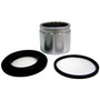 Crown Automotive 5191212AA Front Caliper Repair Kit for 2007-2017 Jeep MK Compass and Patriot, Left or Right, Includes 1 Piston, 1 Seal, 1