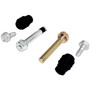 Crown Automotive 68267916AA Front Caliper Pin Kit for 2015-2018 Jeep BU Renegade, Left or Right, Includes 2 Pins, 2 Boots, and 2 Bolts