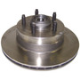 Crown Automotive 53002928 Brake Rotor Front Left or Right - Fits 1984-1991 Jeep XJ Cherokee