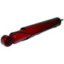 Crown Automotive 83502866 Front Standard Duty Shock Absorber for 1987-1995 Jeep YJ Wrangler, Left or Right - Red Rubber, Steel
