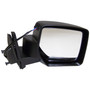 Crown Automotive 5155458AG Door Mirror Front Right - Fits 2007-2010 Jeep MK Patriot; Black