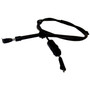 Crown Automotive 68065503AA Front Parking Brake Cable for 2008-2010 Jeep WK Grand Cherokee, XK Comanche w/ , Sport or Special Package