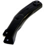 Crown Automotive 52088208AB Front Upper Control Arm 1999-2004 Jeep WJ, WG Grand Cherokee, Left or Right - Black Metal, Rubber