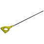 Crown Automotive 53010444 Dipstick for 1997-2002 Jeep TJ Wrangler and 1997-2000 XJ Cherokee w/ 2.5L Engine - Silver, Yellow Metal, Plastic