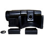 Crown Automotive 83503495 Power Steering Reservoir for Jeep 1987-1989 XJ Cherokee, MJ Comanche w/ LHD, 4.0L Engine - Black Plastic