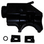 Crown Automotive 83503495 Power Steering Reservoir for Jeep 1987-1989 XJ Cherokee, MJ Comanche w/ LHD, 4.0L Engine - Black Plastic
