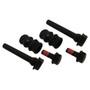 Crown Automotive 68049018AA Front Caliper Pin Kit for Select 2008-2018 Jeep JK Wrangler, 2008-2012 Jeep KK Liberty, w/ 13.09" Diameter