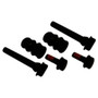 Crown Automotive 68049018AA Front Caliper Pin Kit for Select 2008-2018 Jeep JK Wrangler, 2008-2012 Jeep KK Liberty, w/ 13.09" Diameter