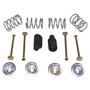 Crown Automotive 4049681 Rear Brake Shoe Hold Down Kit for 1990-2006 YJ, TJ Wrangler, 1990-2001 XJ Cherokee and MJ Comanche, All w/ 9"