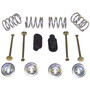 Crown Automotive 4049681 Brake Hold Down Spring Kit Rear Left & Right - Fits 1997-2006 Jeep MJ Comanche