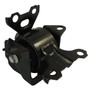 Crown Automotive 5105667AG Transmission Mount for 2007-2013 Jeep MK Compass / Patriot w/ CVT Transmission - Black Metal, Rubber