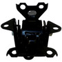 Crown Automotive 5105667AG Transmission Mount for 2007-2013 Jeep MK Compass / Patriot w/ CVT Transmission - Black Metal, Rubber