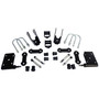 Crown Automotive 52040407K Leaf Spring Mount Kit Front Left & Right Upper & Lower - Fits 1987-1995 Jeep YJ Wrangler
