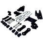 Crown Automotive 52040407K Leaf Spring Mount Kit Front Left & Right Upper & Lower - Fits 1987-1995 Jeep YJ Wrangler