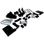 Crown Automotive 52040407K Leaf Spring Mount Kit Front Left & Right Upper & Lower - Fits 1987-1995 Jeep YJ Wrangler