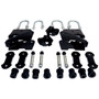 Crown Automotive 52040407K Leaf Spring Mount Kit Front Left & Right Upper & Lower - Fits 1987-1995 Jeep YJ Wrangler