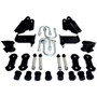 Crown Automotive 52040407K Leaf Spring Mount Kit Front Left & Right Upper & Lower - Fits 1987-1995 Jeep YJ Wrangler