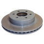 Crown Automotive 52009208AD Front Brake Rotor for 1997-2002 Dodge AD Dakota & DN Durango, Left or Right - Cast Iron, Sold Individually