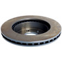 Crown Automotive 52009208AD Front Brake Rotor for 1997-2002 Dodge AD Dakota & DN Durango, Left or Right - Cast Iron, Sold Individually