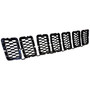 Crown Automotive 68317863AA Black Honeycomb Grille Insert Set for Various 2016-2022 Jeep WK Grand Cherokee, Includes 7 Grille Inserts