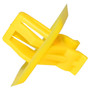 Crown Automotive 68294220AC Hood Prop Rod Clip for 2018+ Jeep JL Wrangler & JT Gladiator - Yellow Plastic, Sold Individually