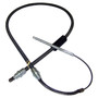 Crown Automotive J5356189 Front Parking Brake Cable 1976-1979 SJ, J-Series w/ 6-Cylinder Engine w/ Automatic Transmission