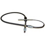 Crown Automotive J5356189 Front Parking Brake Cable 1976-1979 SJ, J-Series w/ 6-Cylinder Engine w/ Automatic Transmission