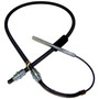 Crown Automotive J5356189 Front Parking Brake Cable 1976-1979 SJ, J-Series w/ 6-Cylinder Engine w/ Automatic Transmission