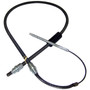 Crown Automotive J5356189 Parking Brake Cable Front - Fits 1976-1979 Jeep SJ, J-Series