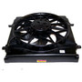Crown Automotive 55037659AA Cooling Fan Assembly for 2002-04 Jeep KJ Liberty w/ 2.4L Engine, Includes Motor - Black Plastic