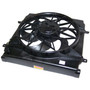 Crown Automotive 55037659AA Engine Cooling Fan Assembly - Fits 2002-2004 Jeep KJ Liberty